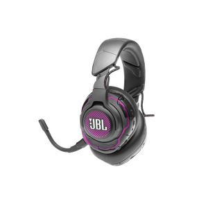 JBL Quantum ONE - Black - USB Wired Over-Ear Professional PC Gaming Headset with Head-Tracking Enhanced QuantumSPHERE 360 - Detailshot 3